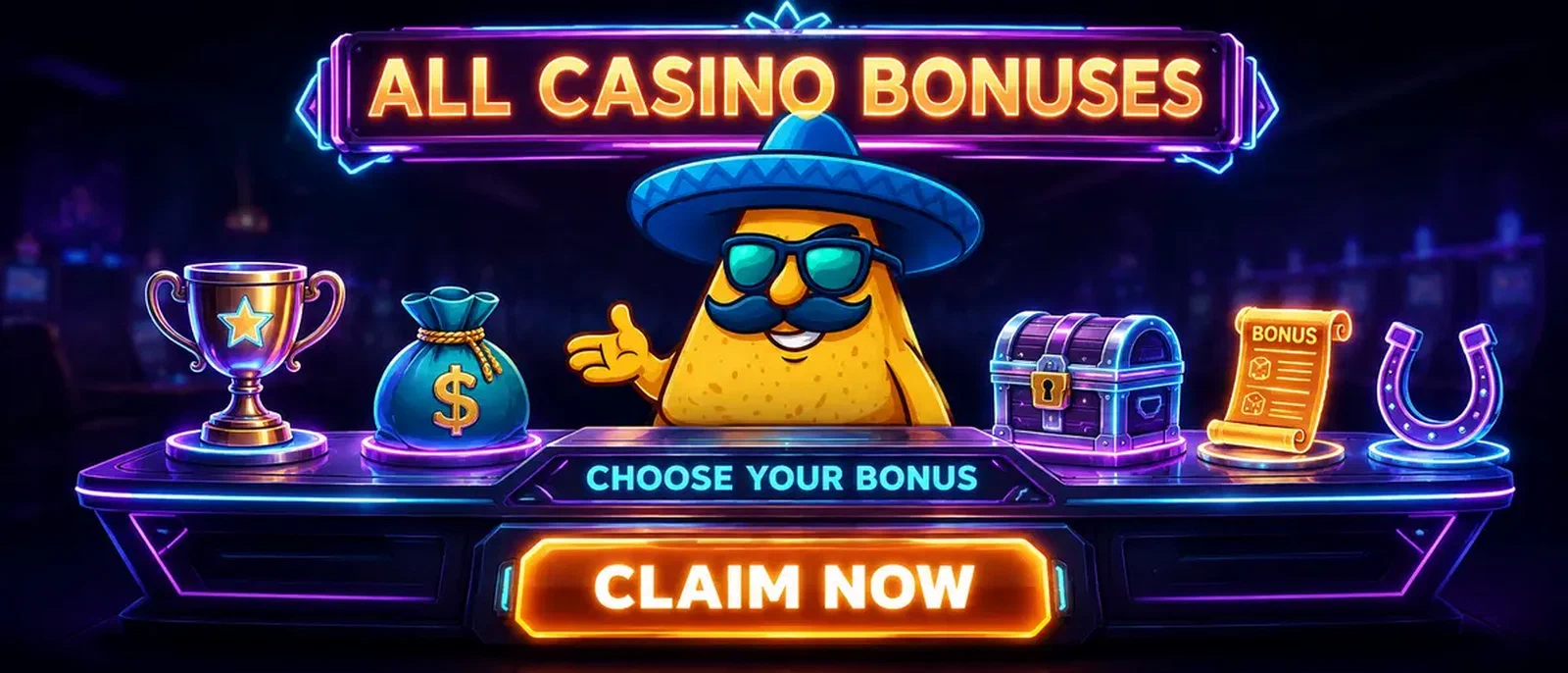 Bonus di Benvenuto Casinacho
