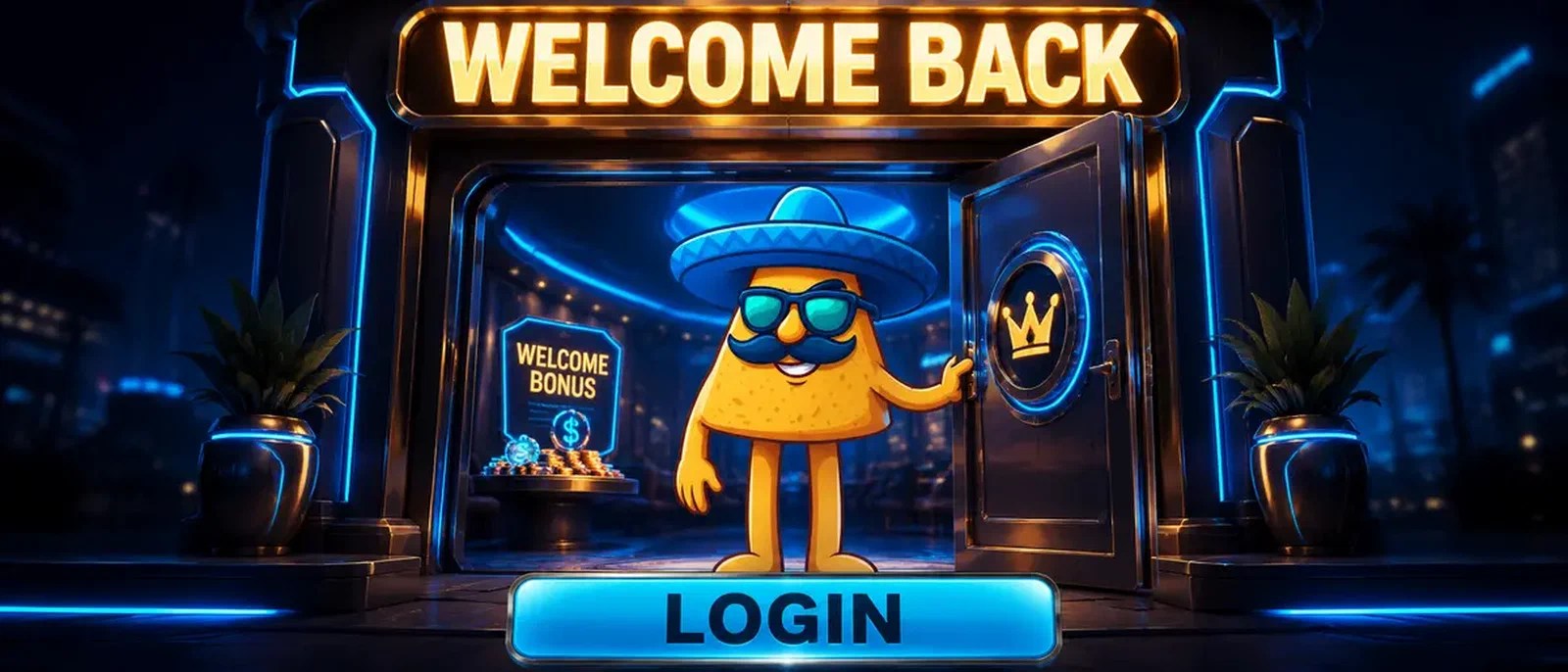Log In Casinacho