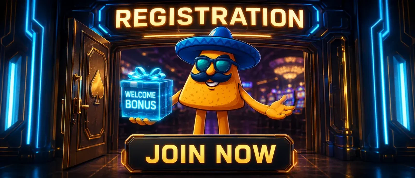Registrazione Mobile Casinacho